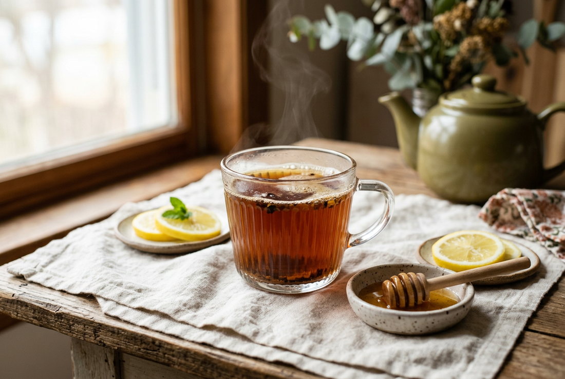 Infuzie Ayurveda Chai cu miere de Manuka