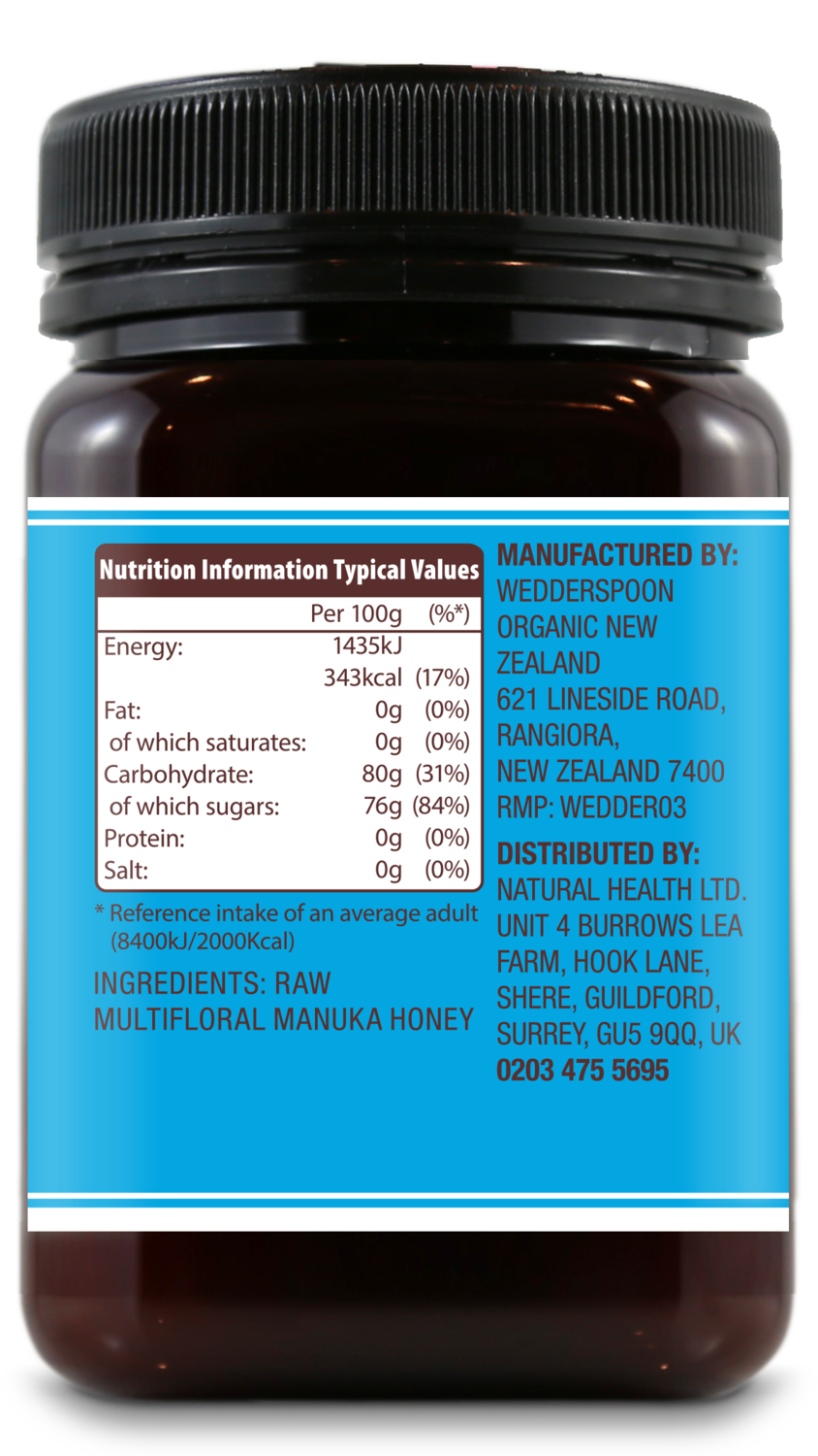Miere de Manuka KFactor 12 RAW 500g