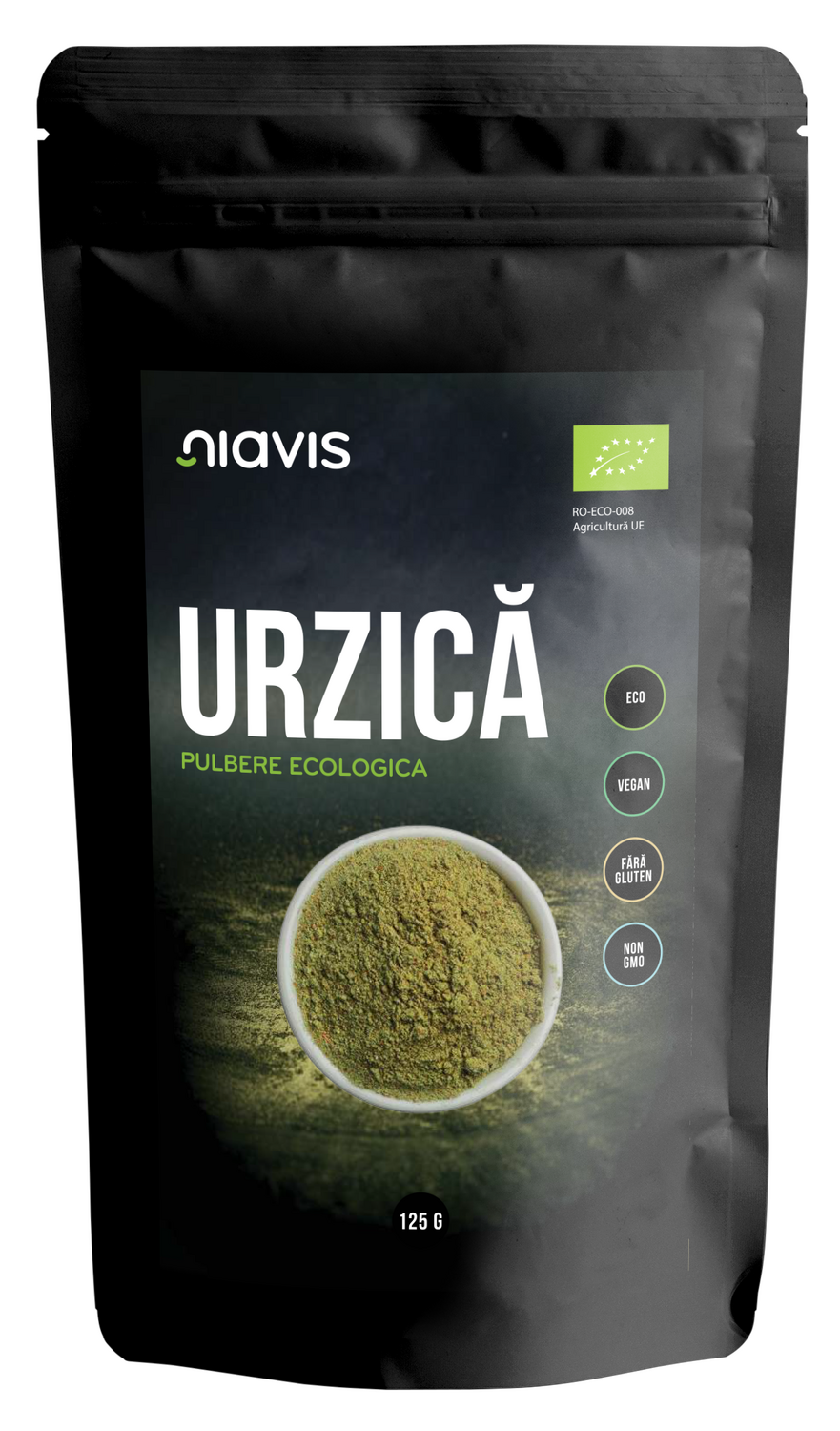 Urzica pulbere Ecologica/BIO 125g - Niavis