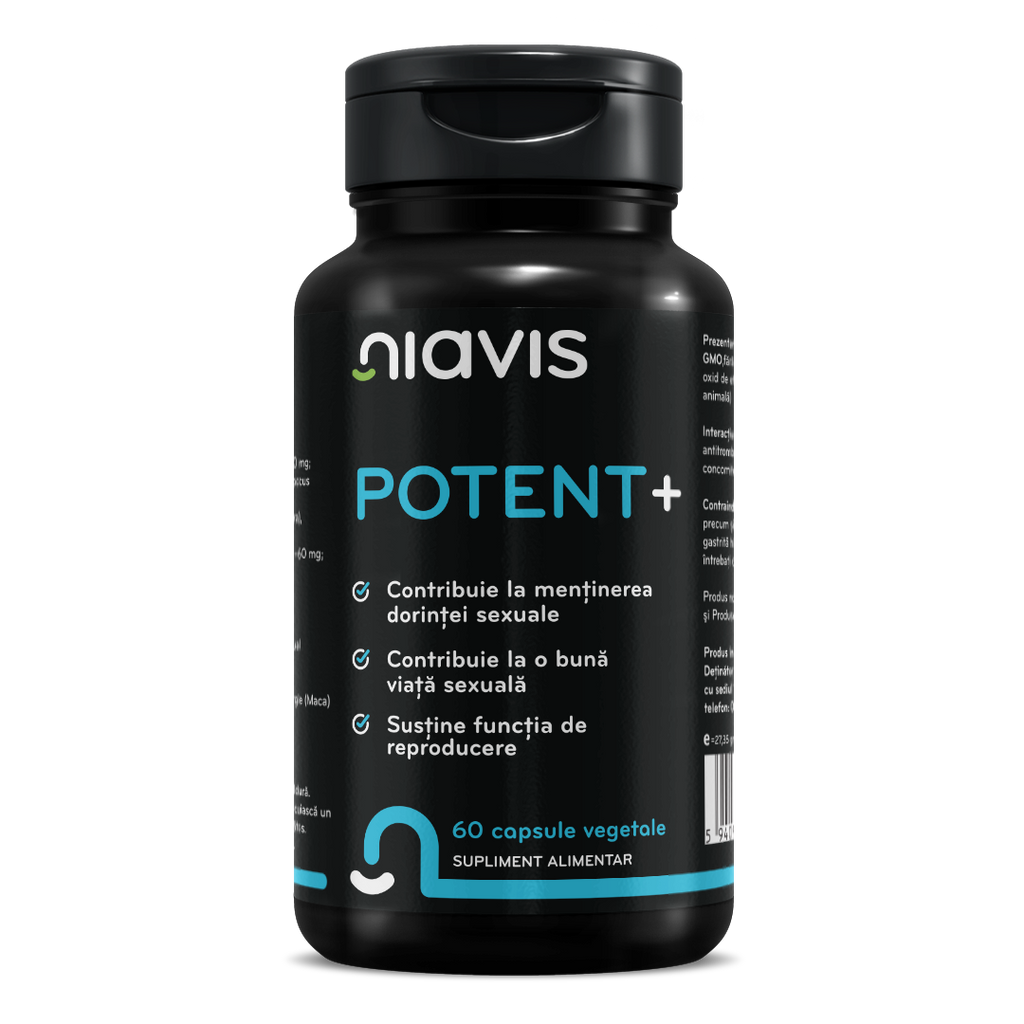 Potent Plus 60 cps