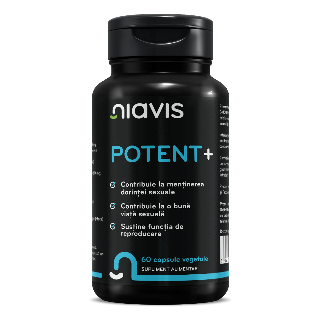Potent Plus 60 cps