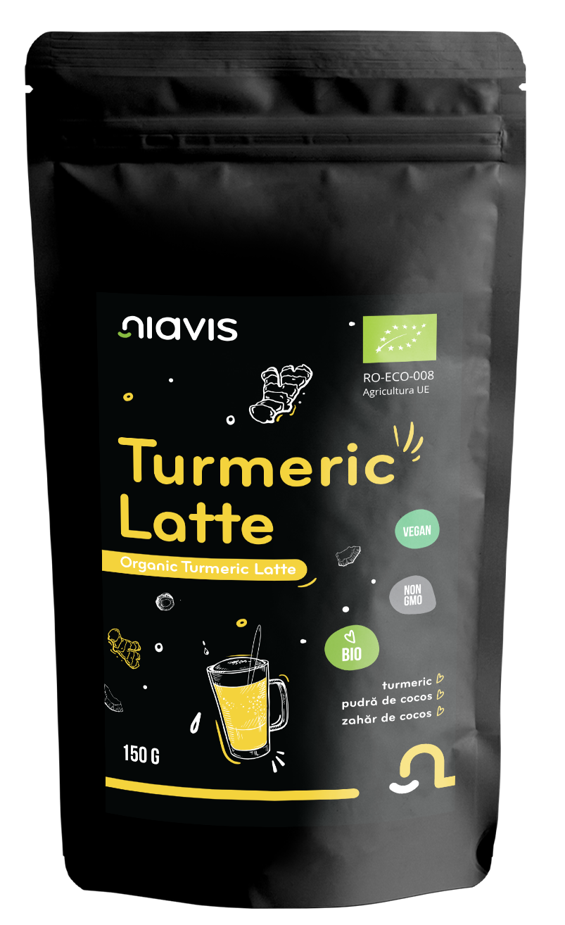 Turmeric Latte Pulbere Ecologica/Bio 150g