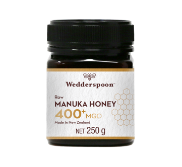 Miere de Manuka MGO 400+ RAW 250g
