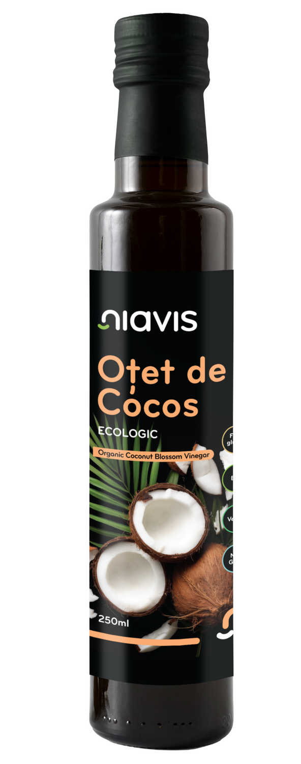 Otet de Cocos Ecologic 250ml - Niavis