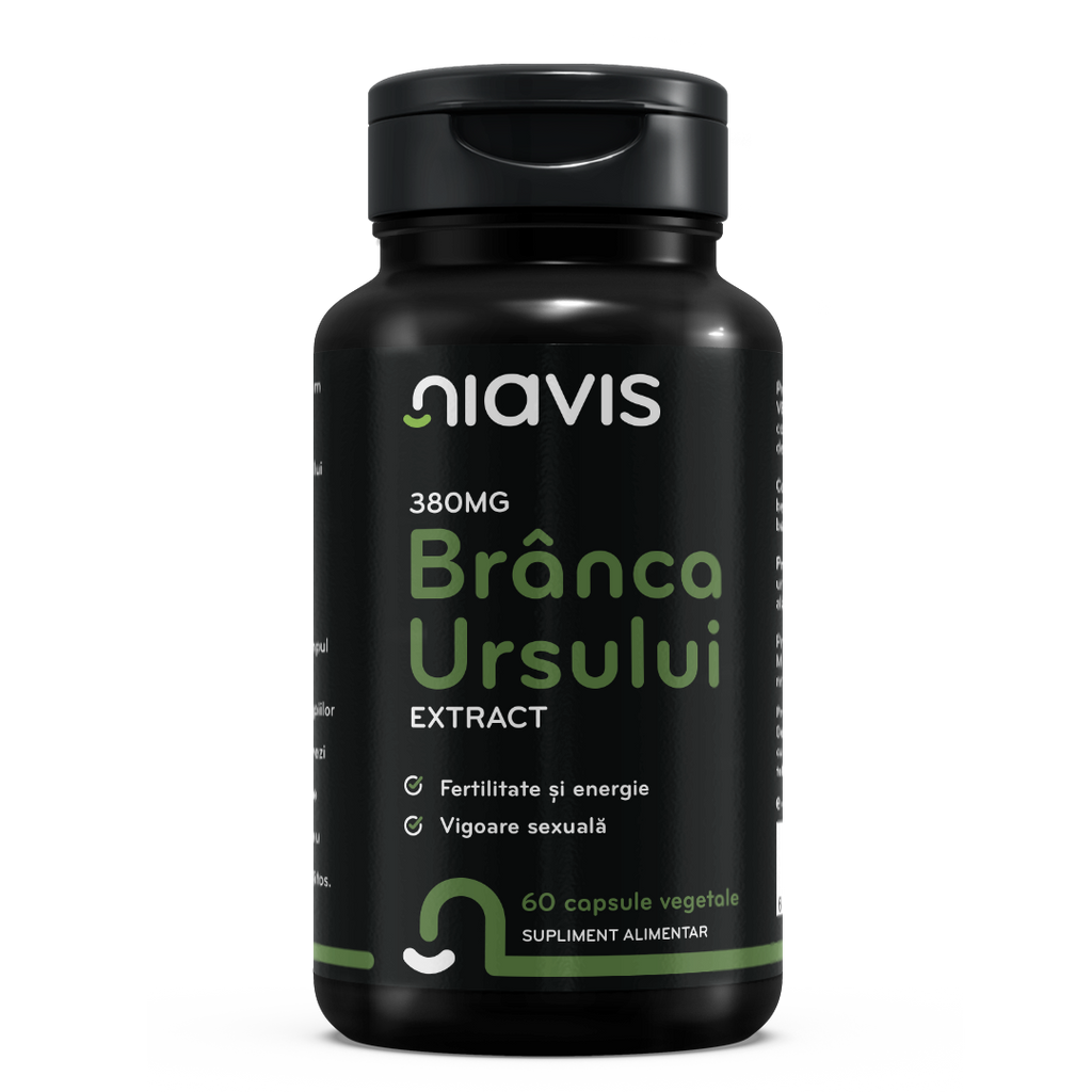 Branca Ursului Extract 380mg 60cps