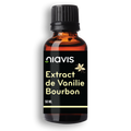 Extract Natural de Vanilie de Bourbon de Madagascar 50ml - Niavis