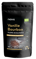 Vanilie de Bourbon Pulbere Ecologica /BIO 20g - Niavis
