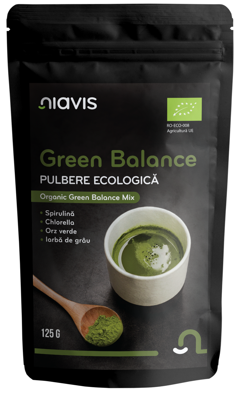 Green Balance - Mix Ecologic 125g - Niavis