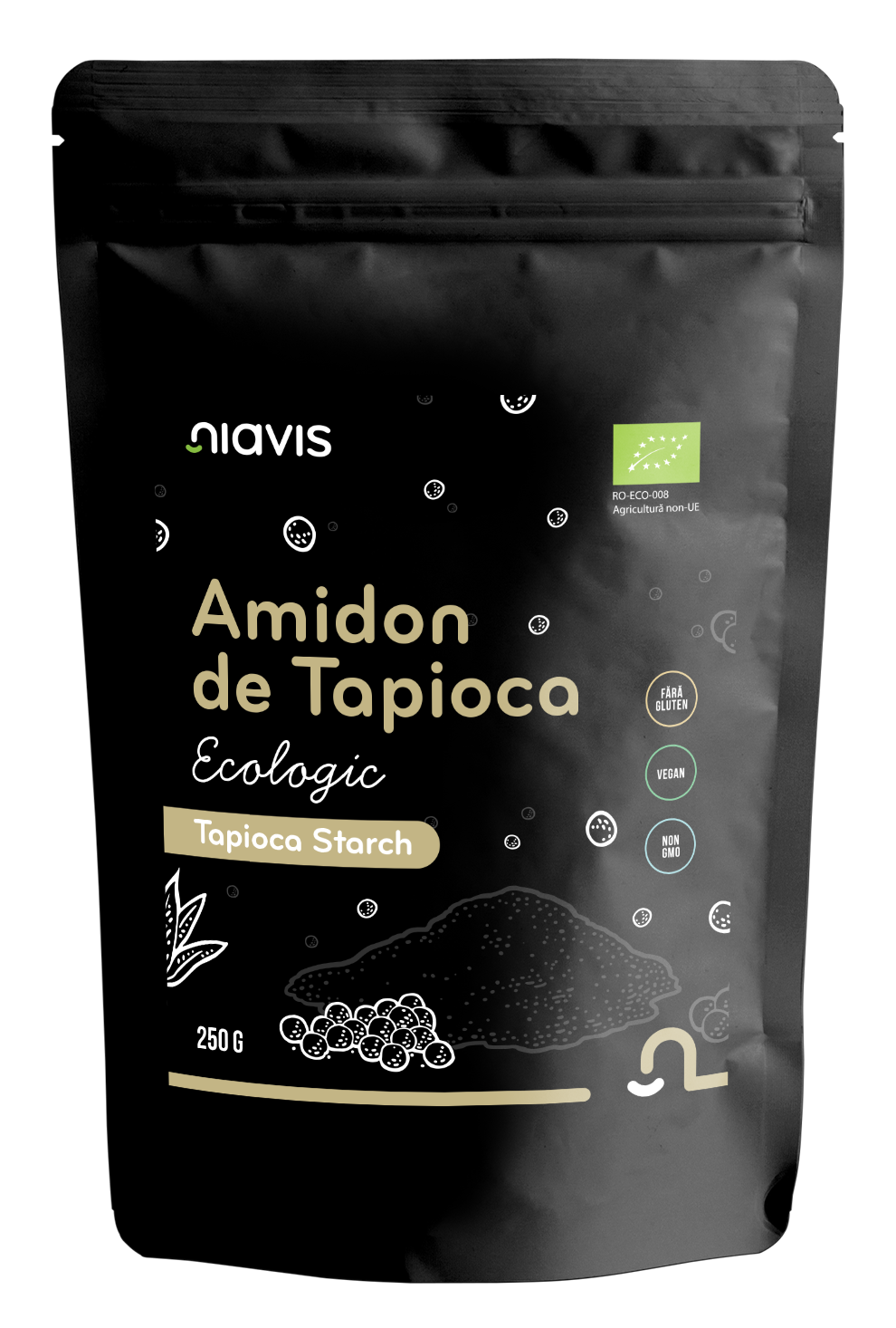 Amidon de Tapioca Ecologic/BIO 250g