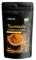 Turmeric Pulbere Ecologica/Bio 125g - Niavis