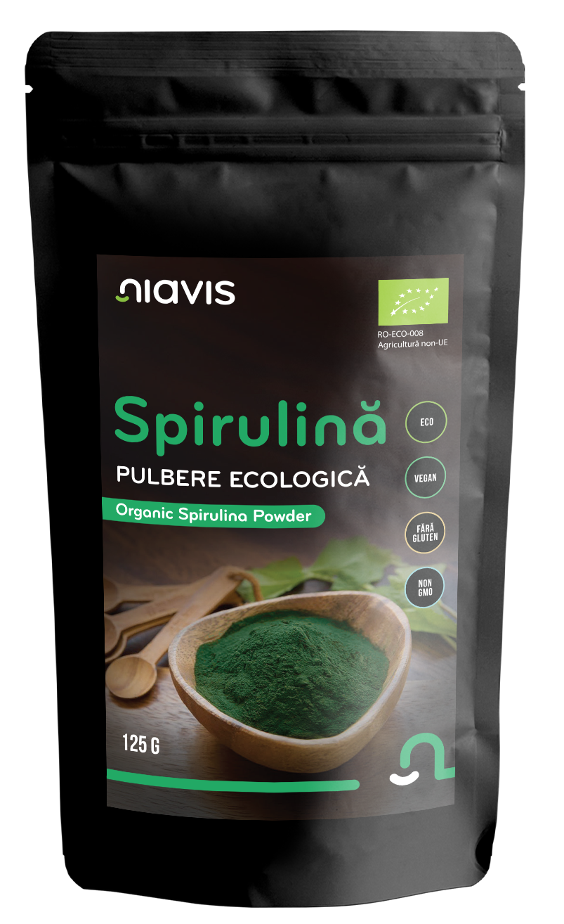 Spirulina Pulbere Ecologica/BIO 125g
