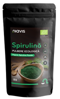 Spirulina Pulbere Ecologica/BIO 125g - Niavis