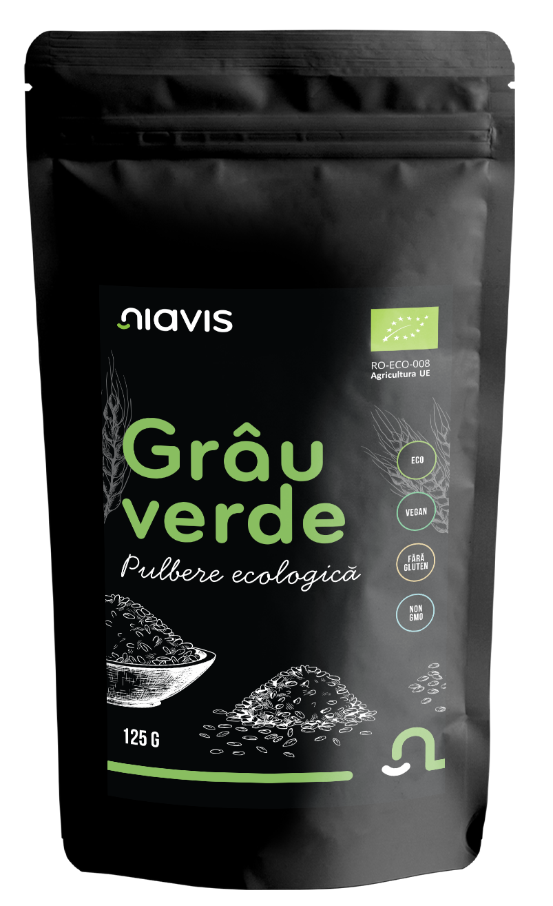 Grau Verde Pulbere Ecologica/BIO 125g