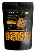 Spirale cu Naut si In Auriu Ecologice 250g - Niavis