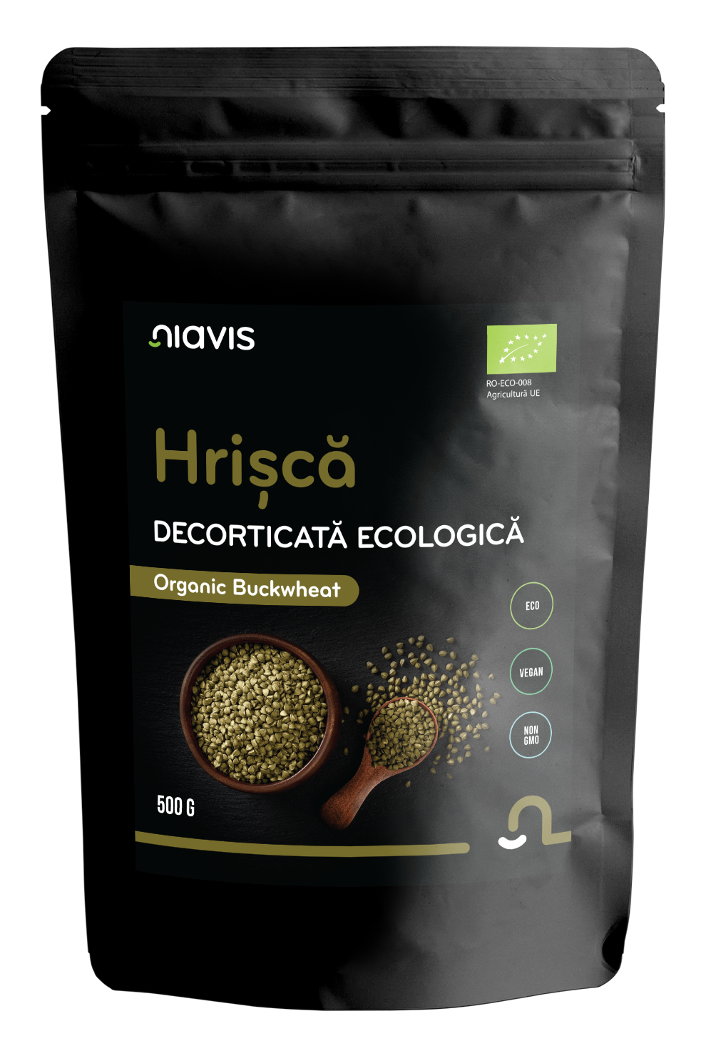 Hrisca Decorticata Ecologica/BIO 500g - Niavis