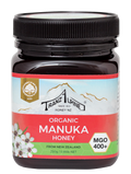Miere de manuka mgo 400+ bio 250g Tranzalpine