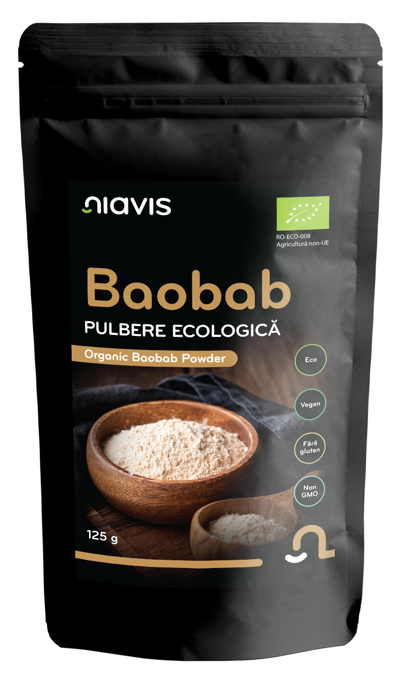 Baobab Pulbere Ecologica/Bio 125g - Niavis