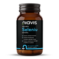 Seleniu Natural 200mcg 60 cps - Niavis