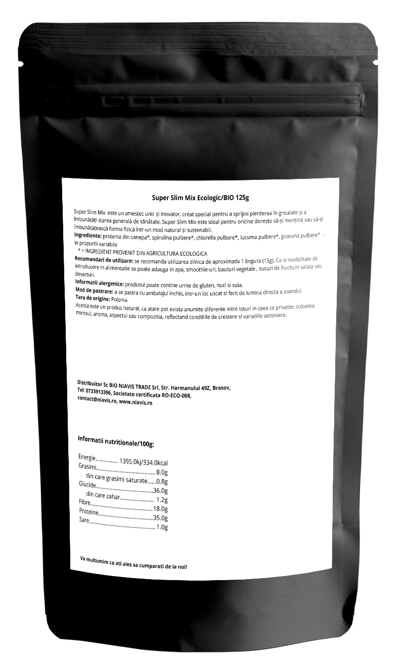 Super Slim Mix Ecologic/BIO 125g