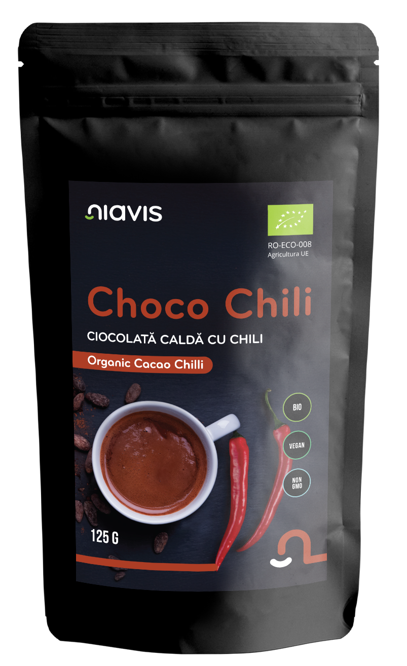 Choco Chili Mix Ecologic/BIO 125g - Niavis