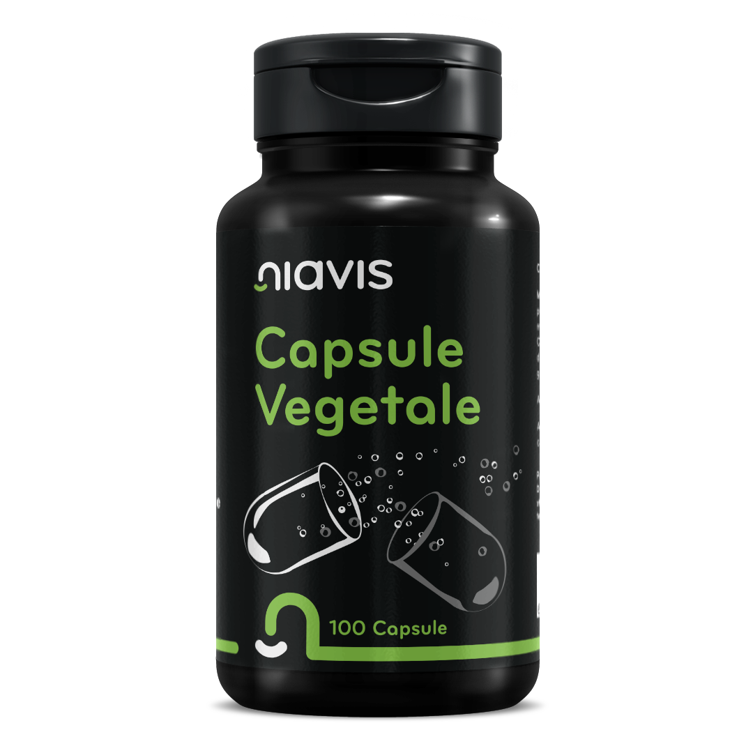 Capsule Vegetale Goale 100 buc - Niavis