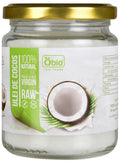 Ulei de cocos virgin presat la rece bio 220ml/202g Obio