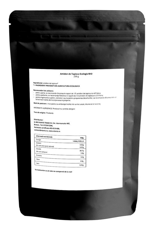 Amidon de Tapioca Ecologic/BIO 250g