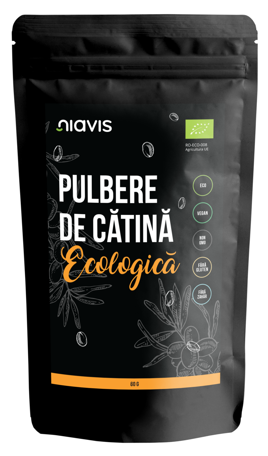 Catina Pulbere Ecologica/Bio 60g