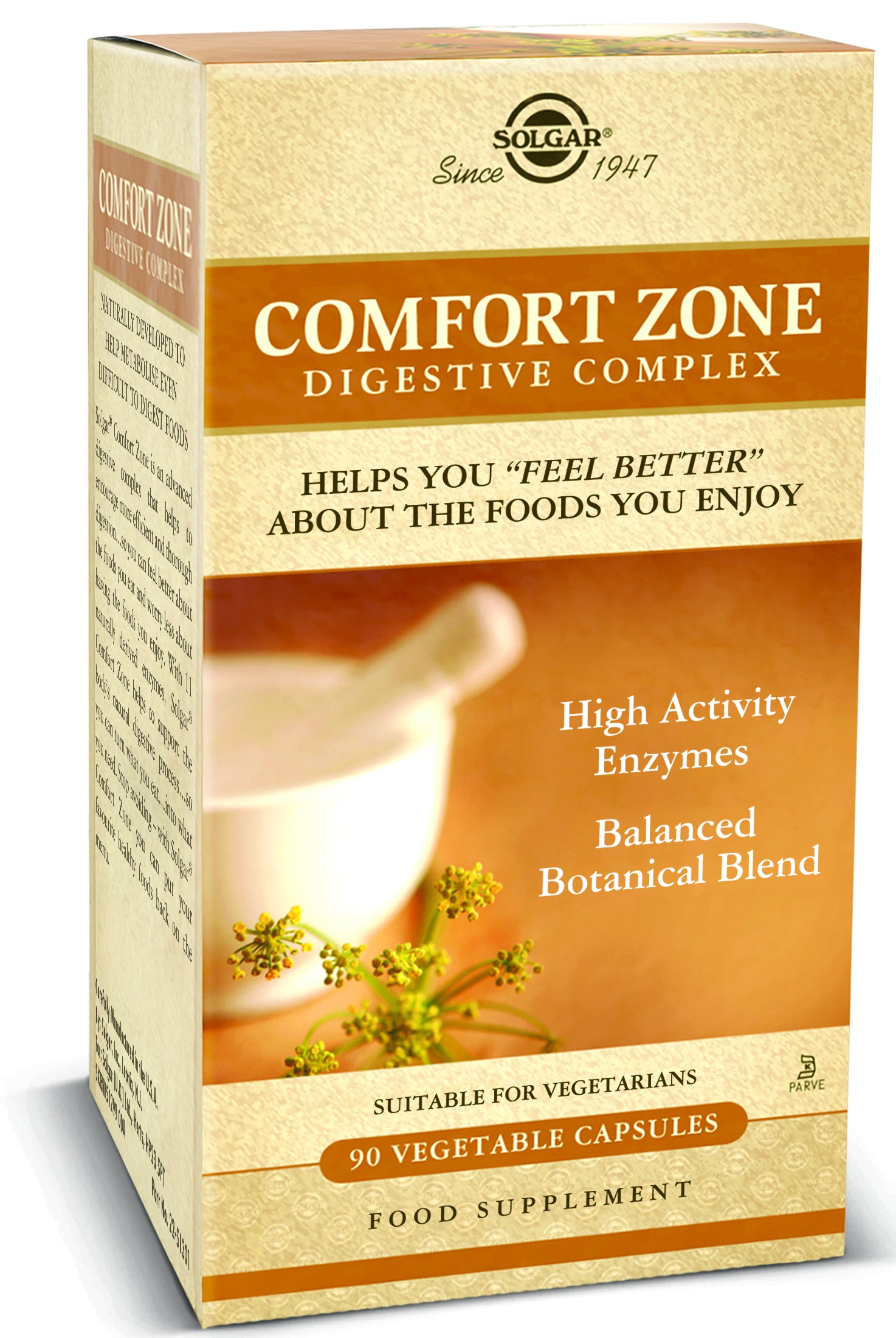 Comfort Zone Digestive Complex 90 veg caps