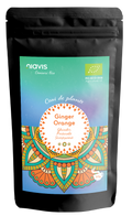 Ceai Ecologic/BIO "Ginger Orange" 50g - Niavis