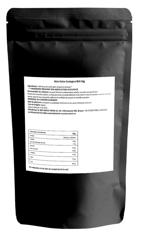 Boia Dulce Ecologica/BIO 50g