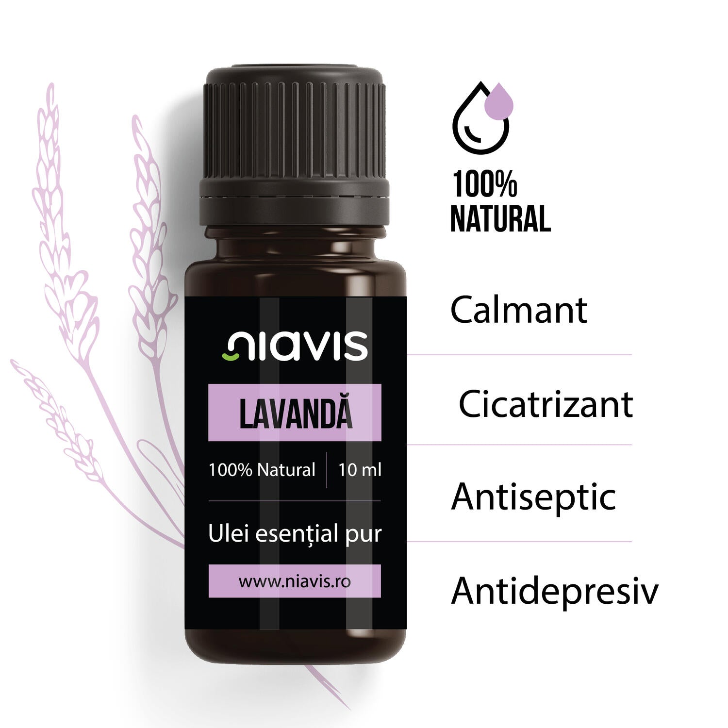 Ulei Esential de Lavanda 10ml