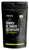 Seminte de Canepa Decorticate Ecologice/BIO 200g