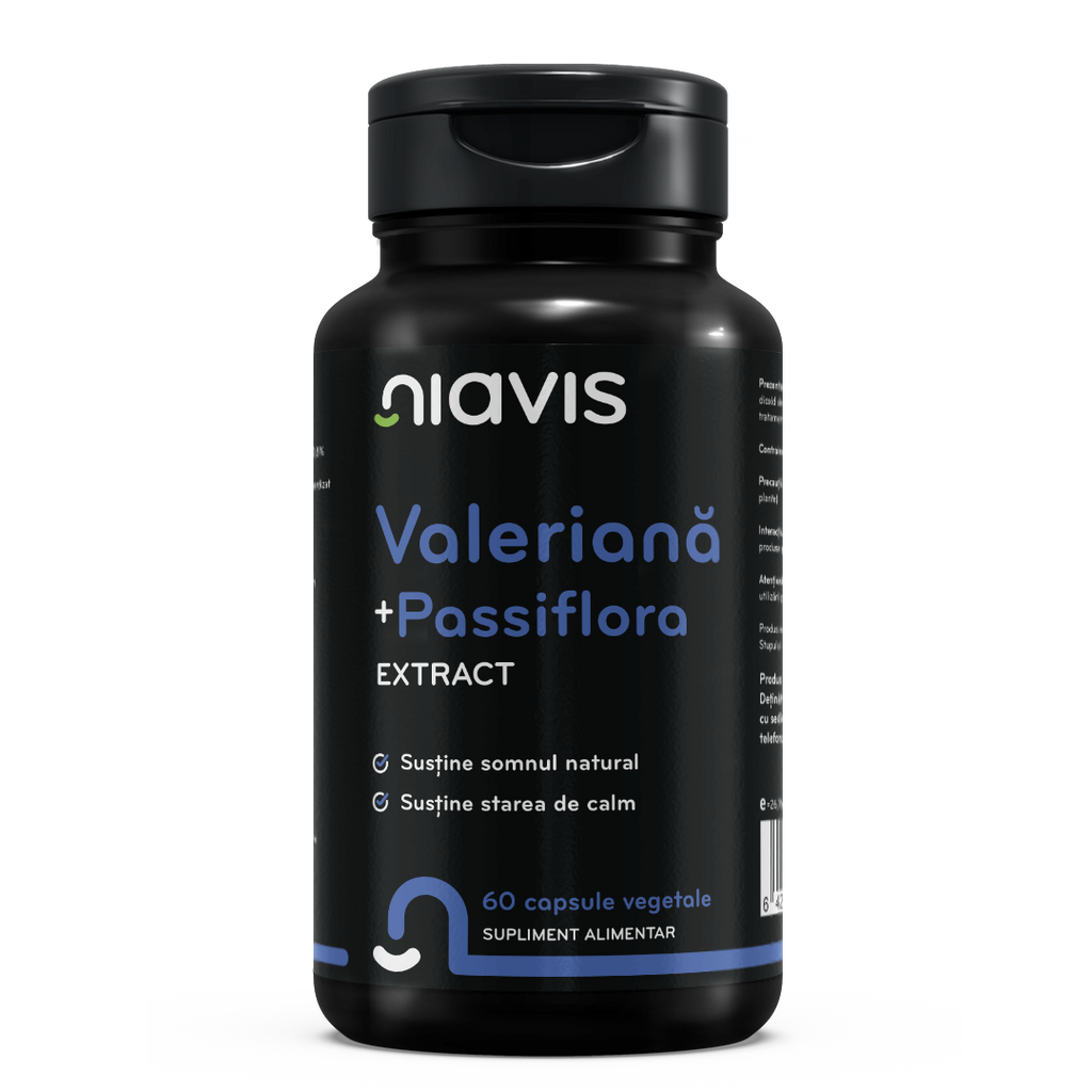 Valeriana + Passiflora extract 60cps