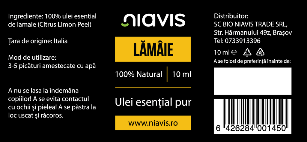 Ulei Esential de Lamaie 10ml
