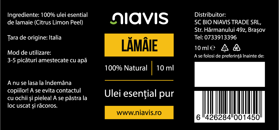 Ulei Esential de Lamaie 10ml