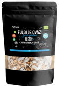 Fulgi de Ovaz Fini Fara Gluten cu Pudra de Cocos si Chipsuri de Cocos Ecologici/Bio 200g - Niavis