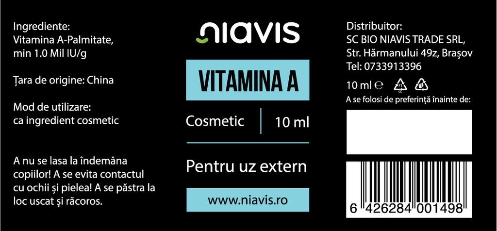Vitamina A 10ml