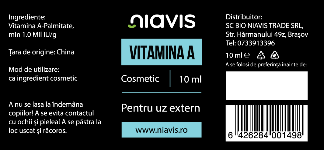 Vitamina A 10ml