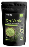 Orz Verde Pulbere Ecologica/BIO 125g - Niavis