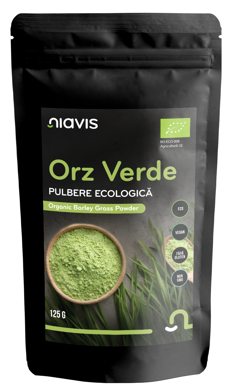 Orz Verde Pulbere Ecologica/BIO 125g - Niavis