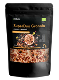 SuperDuo Granola - Ananas & Banana Ecologica 250g - Niavis