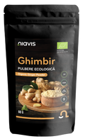 Ghimbir pulbere Ecologica/BIO 60g - Niavis