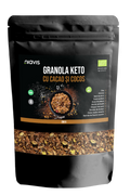 Granola Keto cu Cacao si Cocos Ecologica/BIO 200g