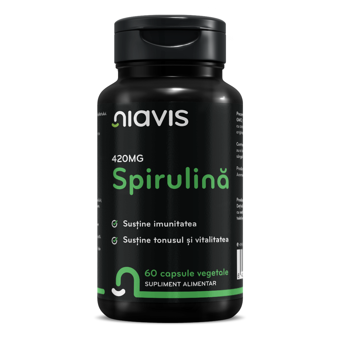 Spirulina 60 cps - Niavis