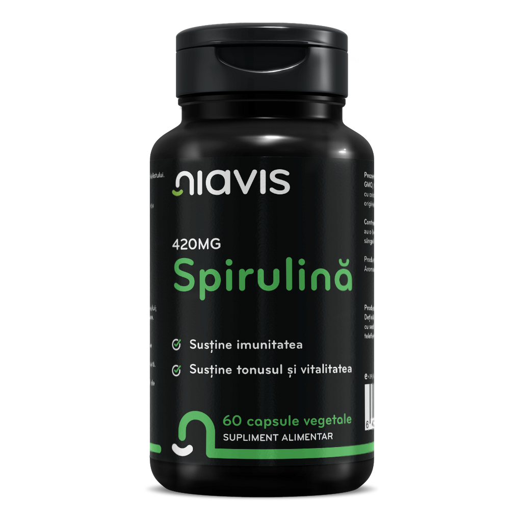 Spirulina 60 cps