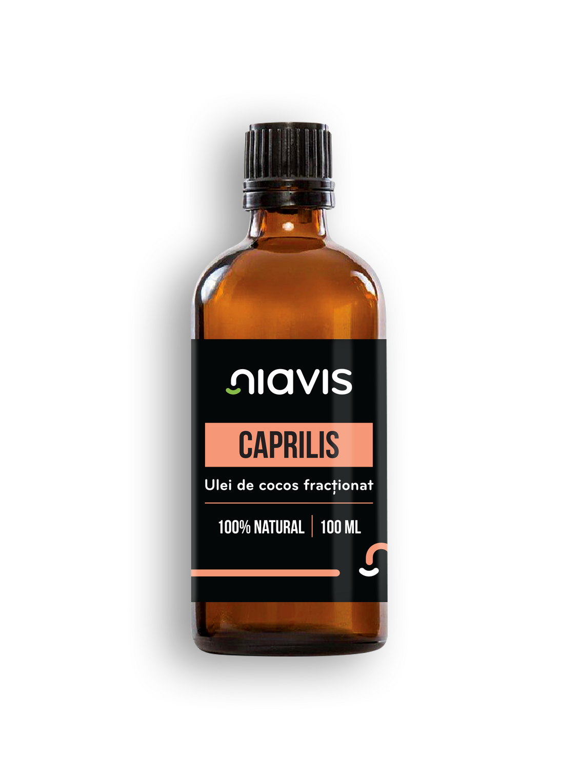 Ulei Caprilis (Ulei de Cocos Fractionat) 100ml - Niavis