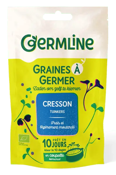 Creson seminte pentru germinat bio 100g Germline