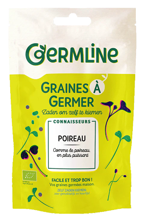 Praz seminte pentru germinat bio 50g Germline