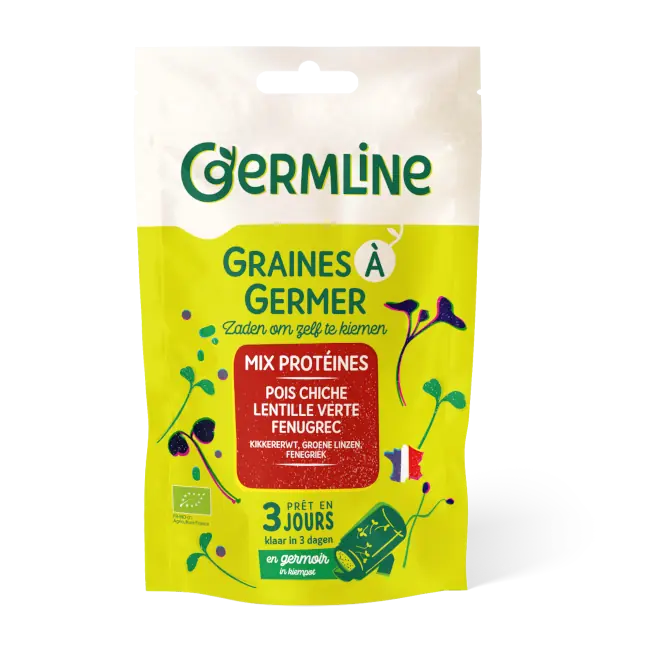 Mix proteic pentru germinat bio 200g Germline